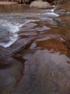 Mill Creek on Powerhouse Lane