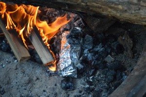 Campfire Burrito